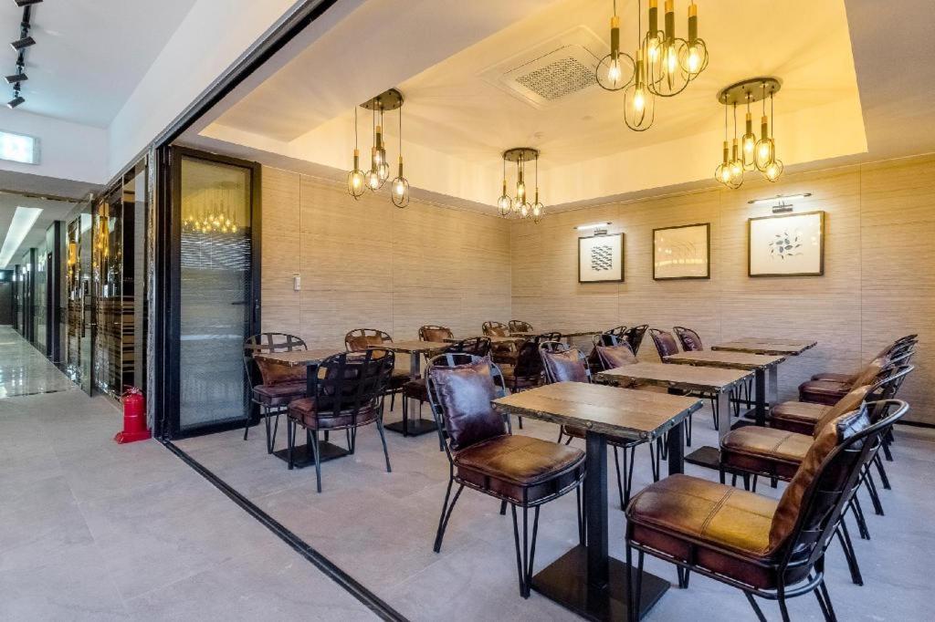 فندق آيرسكاي بوسان المظهر الخارجي الصورة